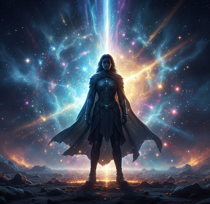 Portal Hero Silhouette